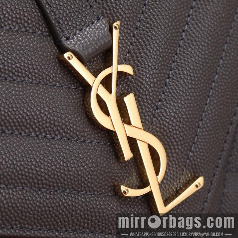 YSL Replica Bags YSL Envelope 487206 24x17.5x6cm 8D8