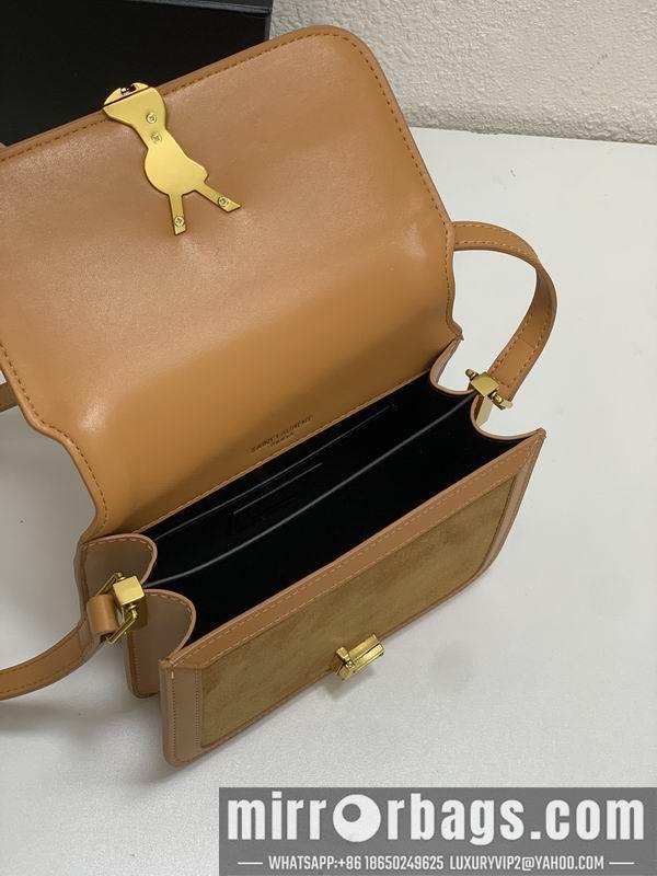 YSL Replica Bags YSL solferino豆腐包8138 23cm CN