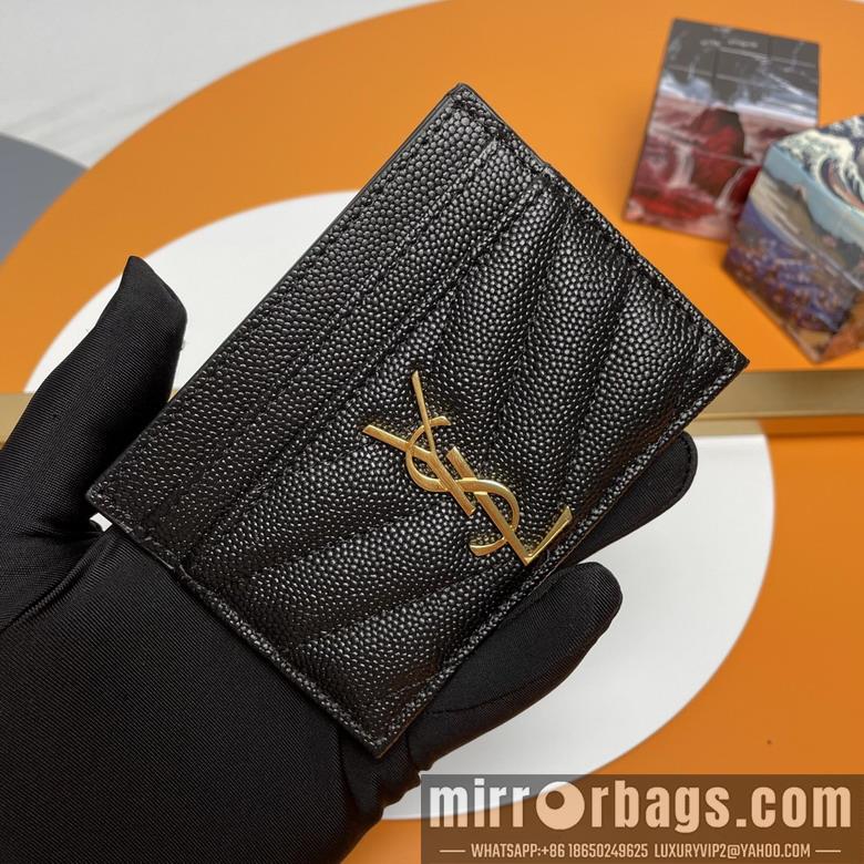 YSL Replica Bags YSL 423291 10x7.5x0.5cm 8D1