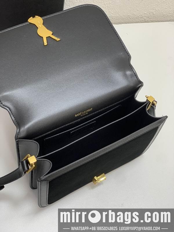 YSL Replica Bags YSL solferino豆腐包8137 19cm CN