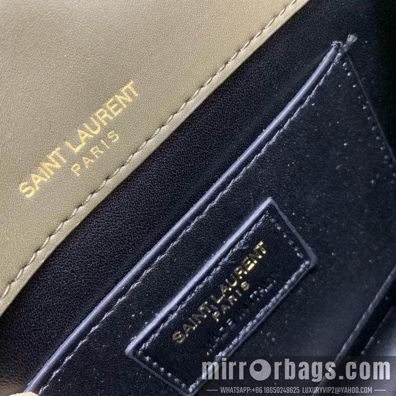 YSL Replica Bags YSL solferino豆腐包8137 19cm CN