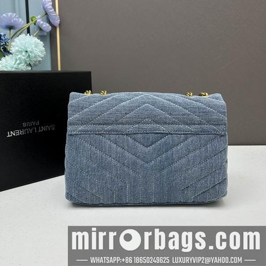 YSL Replica Bags YSL 6006牛仔 25x14x9cm ww