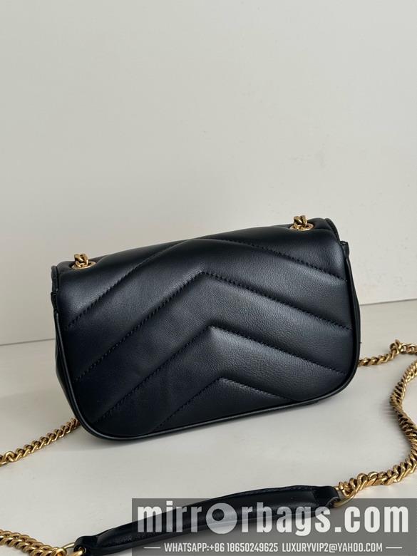 YSL Replica Bags YSL lou 821749 20x12x6cm 8D