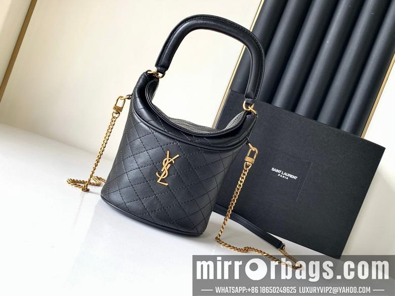 YSL Replica Bags YSL gaby 763961 19x17x15cm 8D
