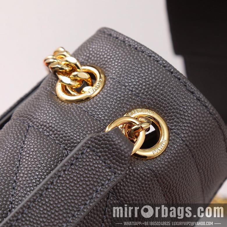 YSL Replica Bags YSL Envelope 487206 24x17.5x6cm 8D8