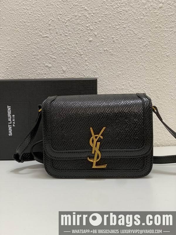 YSL Replica Bags YSL solferino豆腐包8137 19cm CN
