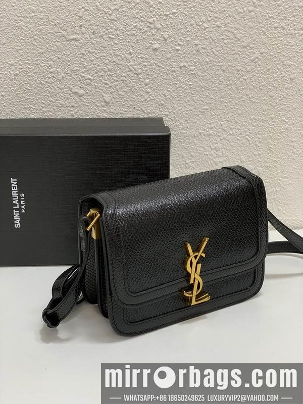 YSL Replica Bags YSL solferino豆腐包8137 19cm CN