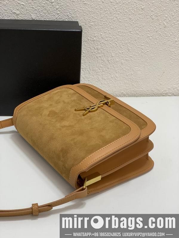 YSL Replica Bags YSL solferino豆腐包8137 19cm CN
