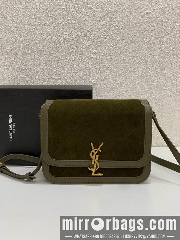 YSL Replica Bags YSL solferino豆腐包8138 23cm CN