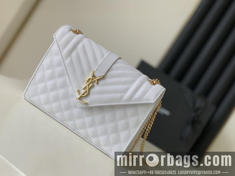 YSL Replica Bags 26808-1  24X17.5X6cm 8D 2色