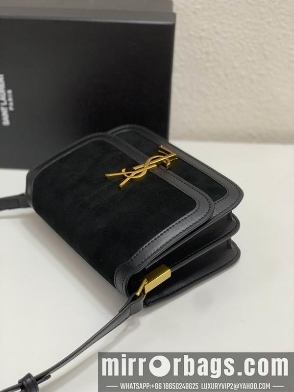 YSL Replica Bags YSL solferino豆腐包8138 23cm CN