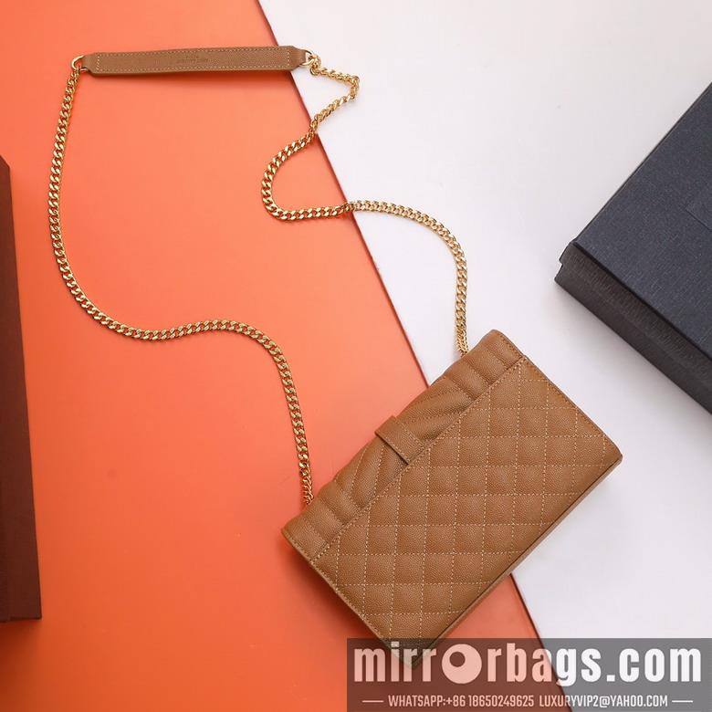 YSL Replica Bags YSL Envelope 526286 21x13x6cm 8D2
