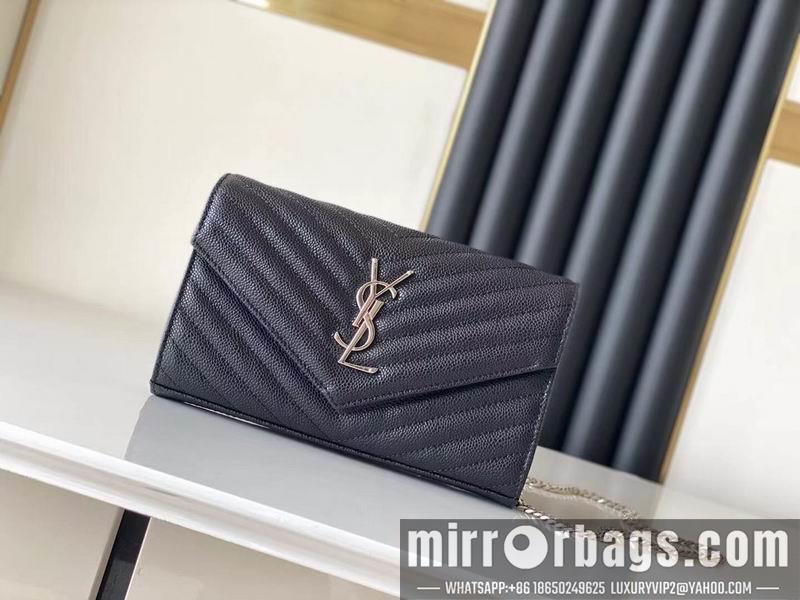 YSL Replica Bags YSL mongram  26801 22.5x14x4cm 8D
