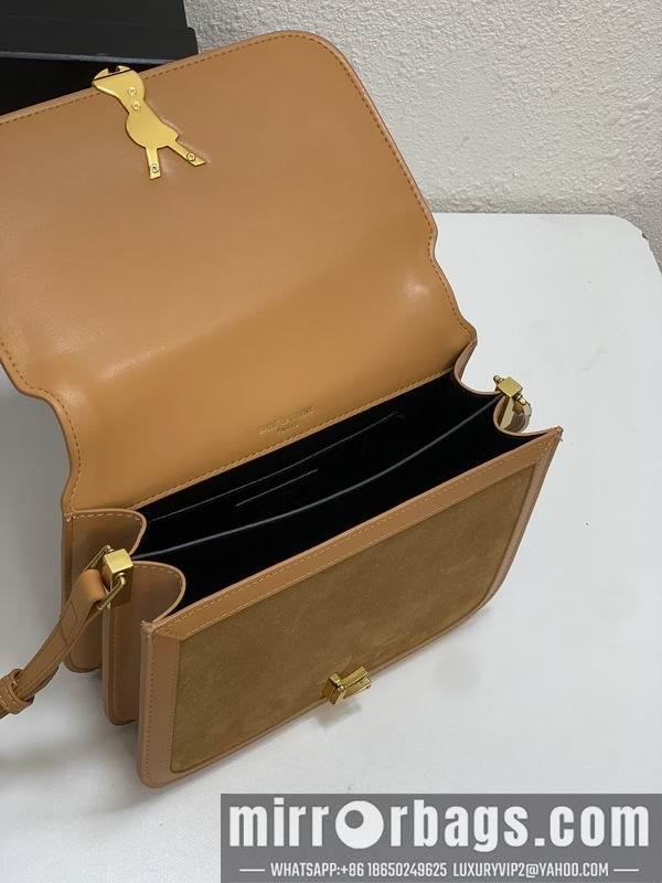 YSL Replica Bags YSL solferino豆腐包8137 19cm CN