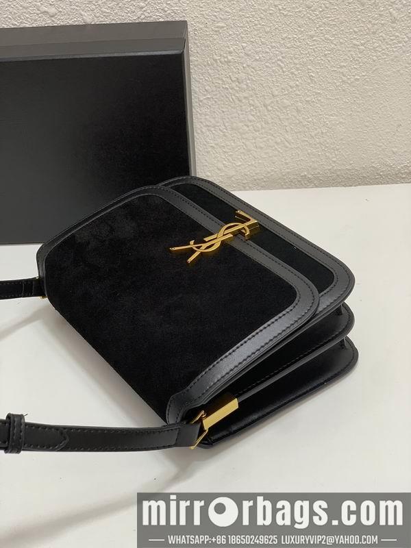 YSL Replica Bags YSL solferino豆腐包8137 19cm CN