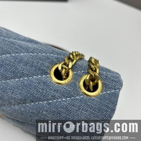 YSL Replica Bags YSL 6006牛仔 25x14x9cm ww