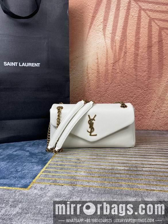 YSL Replica Bags 734153 26X14X7cm XMY 2colour