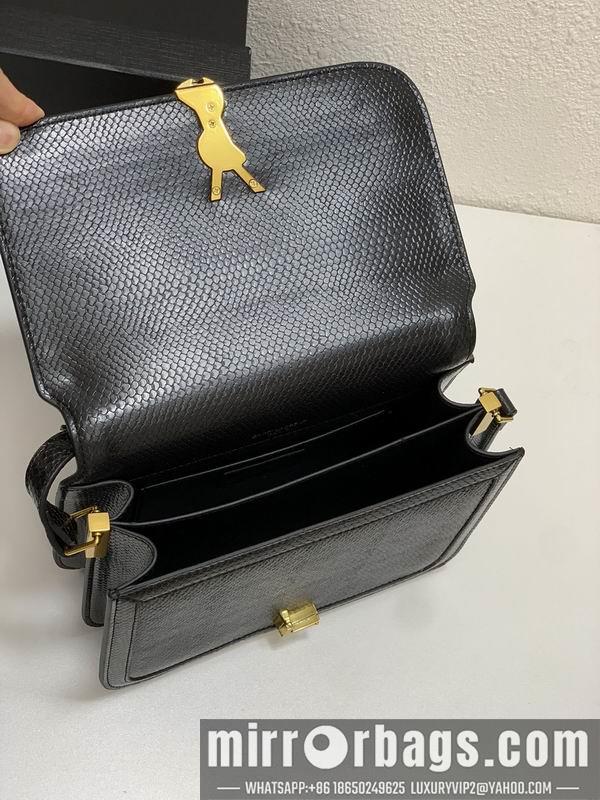 YSL Replica Bags YSL solferino豆腐包8138 23cm CN
