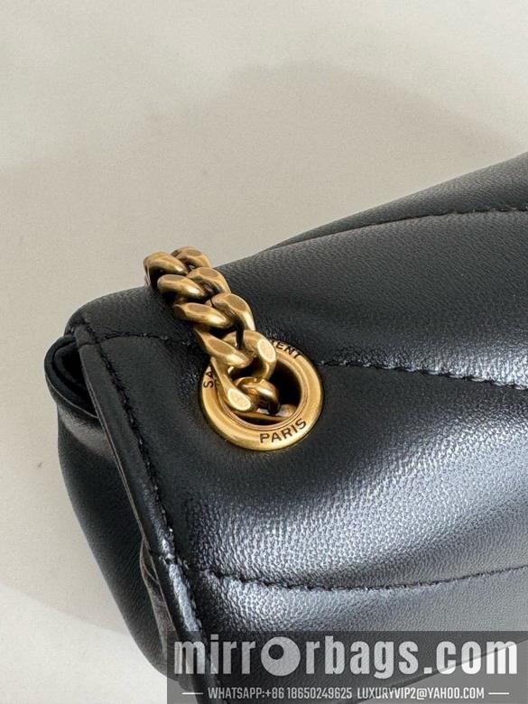 YSL Replica Bags YSL lou 821749 20x12x6cm 8D