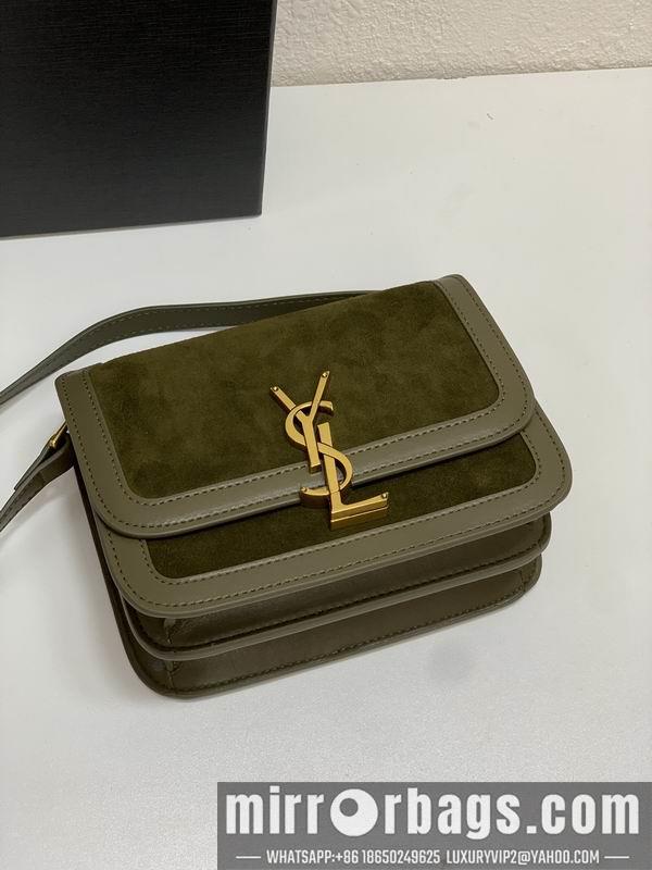 YSL Replica Bags YSL solferino豆腐包8137 19cm CN