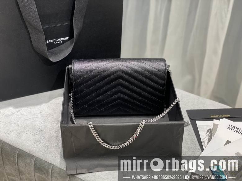 YSL Replica Bags 377828 22.5x14x4cm YG 2