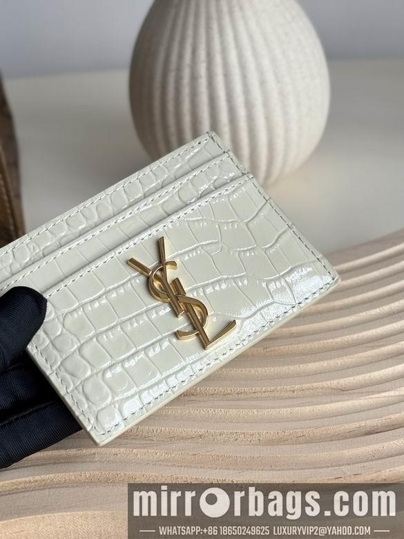 YSL Replica Bags 423291 10X7.5X0.5cm YG 8