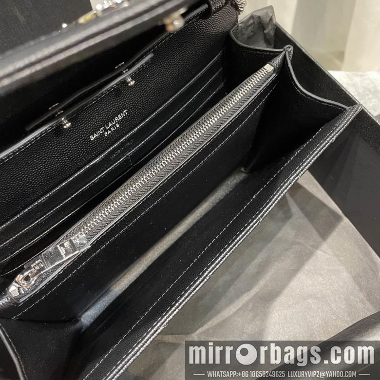YSL Replica Bags 377828 22.5x14x4cm YG 2