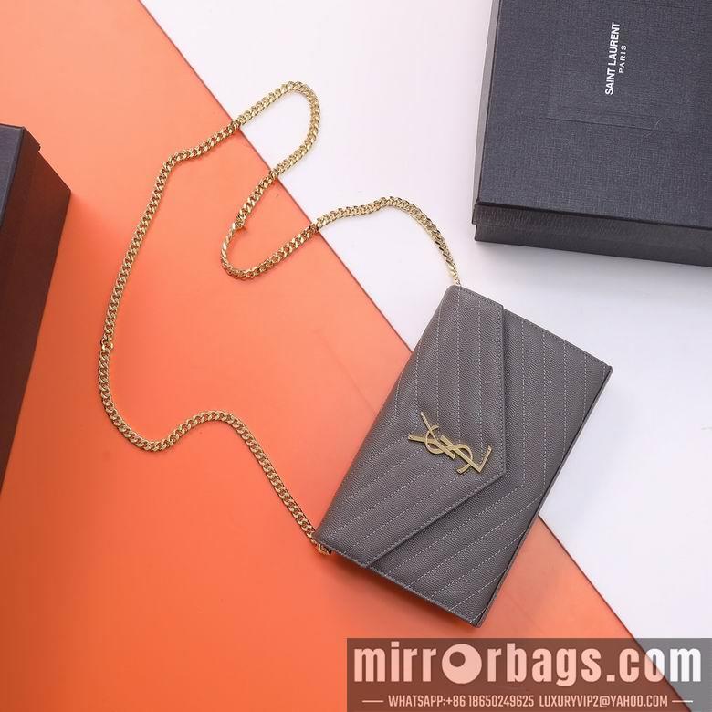 YSL Replica Bags 377828 22.5X14X4cm YG 2