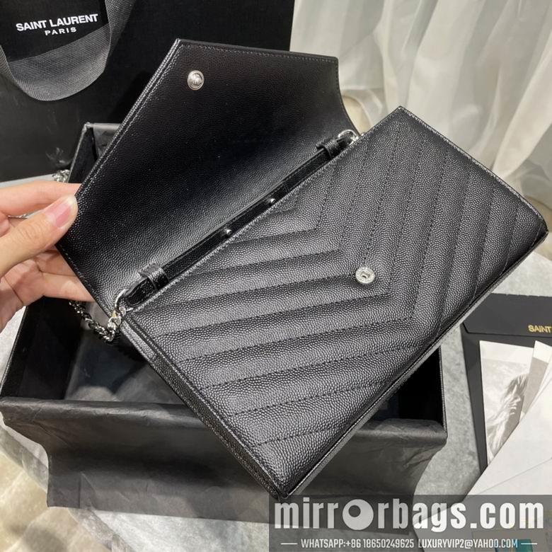 YSL Replica Bags 377828 22.5x14x4cm YG 2