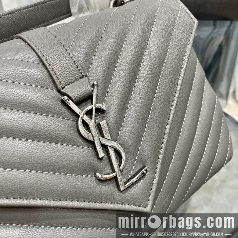 YSL Replica Bags 392737 24X17X6cm YG 6