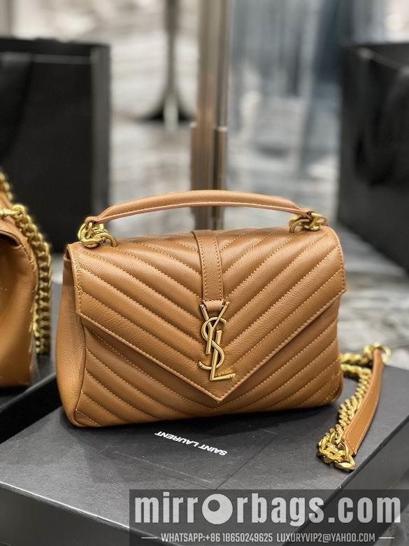 YSL Replica Bags 392737 24X17X6cm YG 9