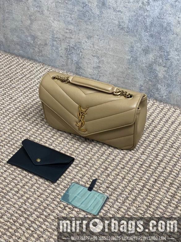 YSL Replica Bags Lou Lou 801437 24X14X6cm MT 5