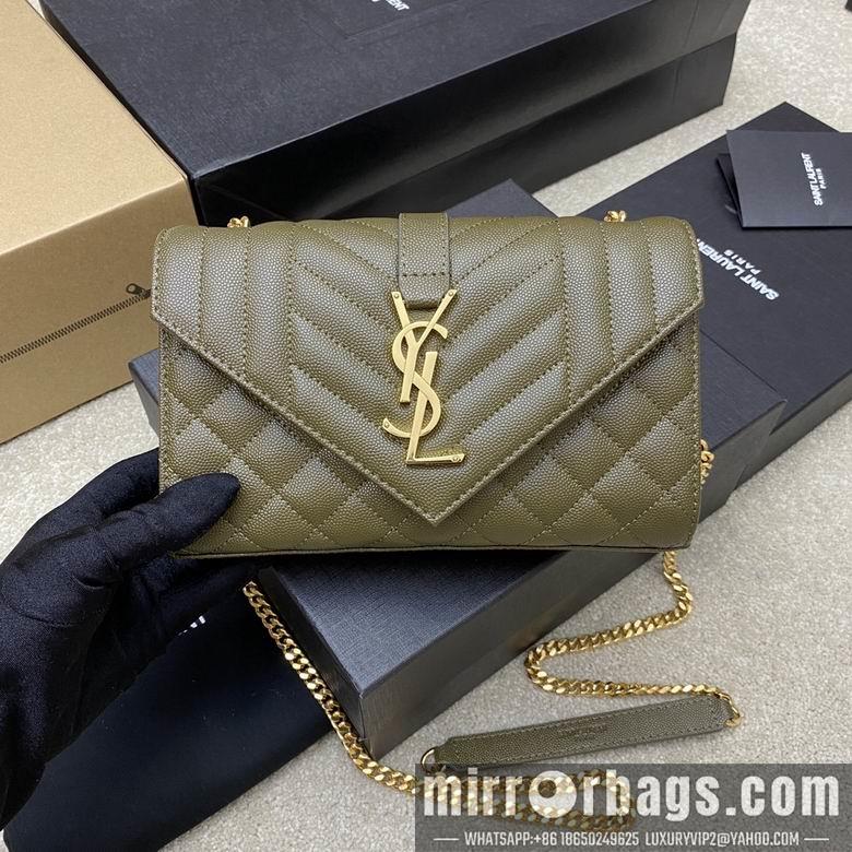 YSL Replica Bags 600915 21X13X6cm YG 2