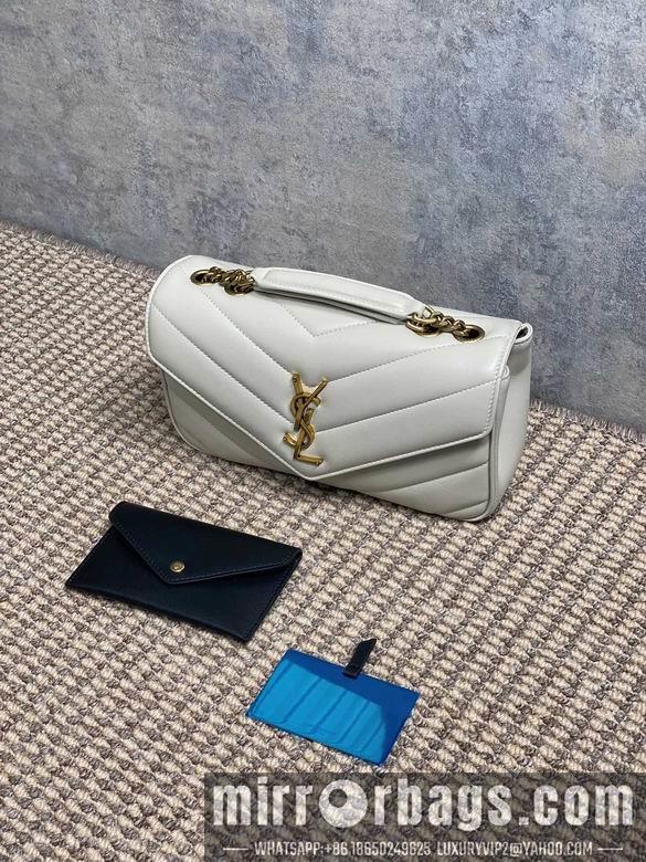 YSL Replica Bags Lou Lou 801437 24X14X6cm MT 1