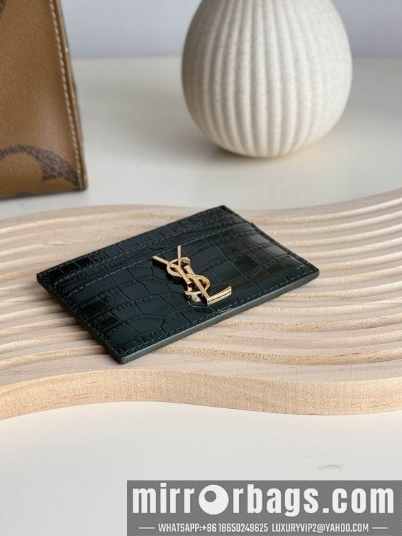 YSL Replica Bags 423291 10X7.5X0.5cm YG 9