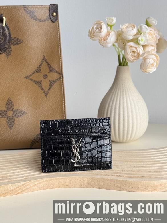 YSL Replica Bags 423291 10X7.5X0.5cm YG 4