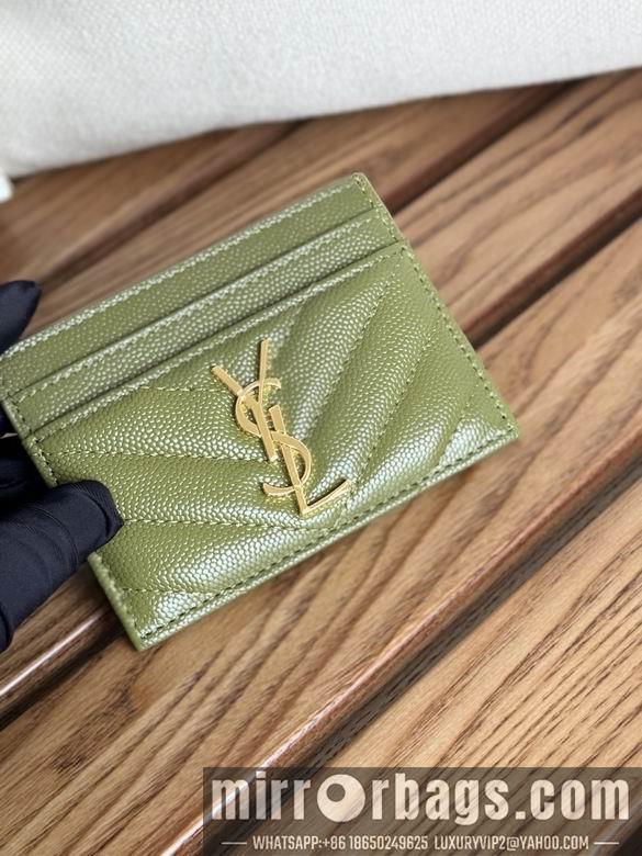 YSL Replica Bags 423291 10X7.5X0.5cm YG 4
