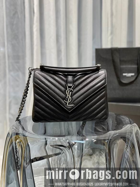 YSL Replica Bags 392737 24X17X6cm YG 7