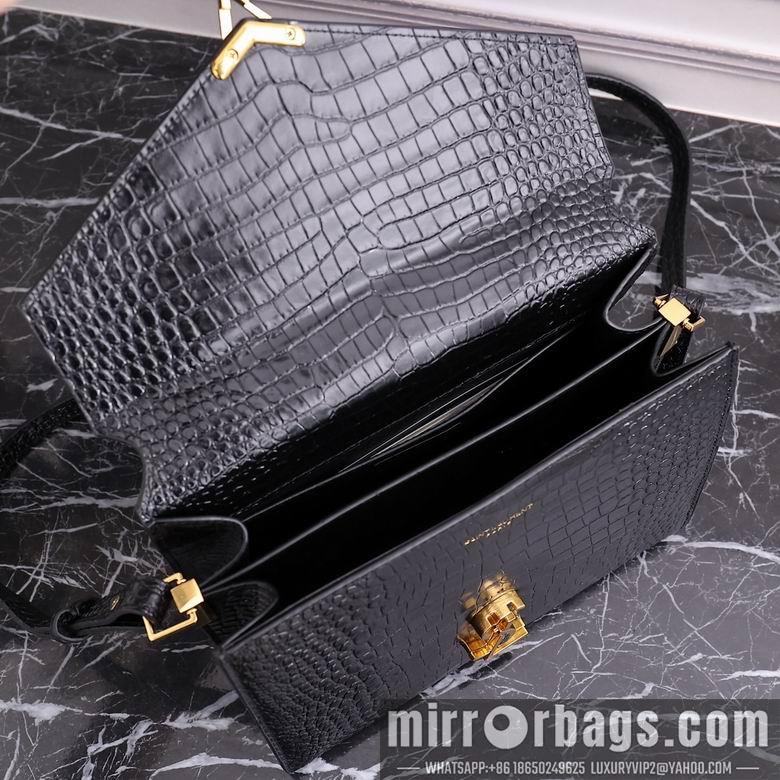 YSL Replica Bags 6873 24X11X20cm YG 3
