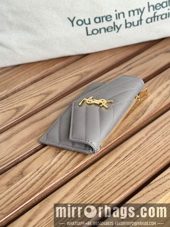 YSL Replica Bags 612808 13X8X2cm YG 3