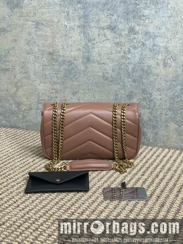 YSL Replica Bags Lou Lou 801437 24X14X6cm MT 2