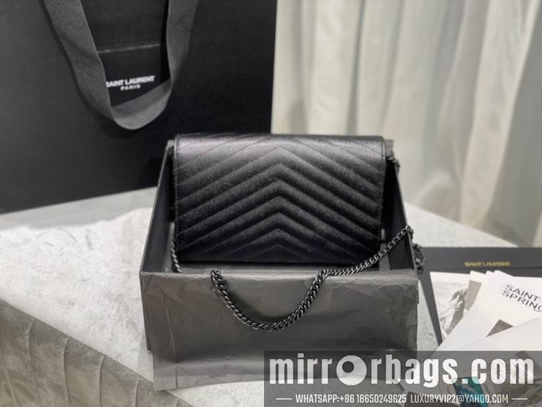 YSL Replica Bags 377828 22.5x14x4cm YG 1