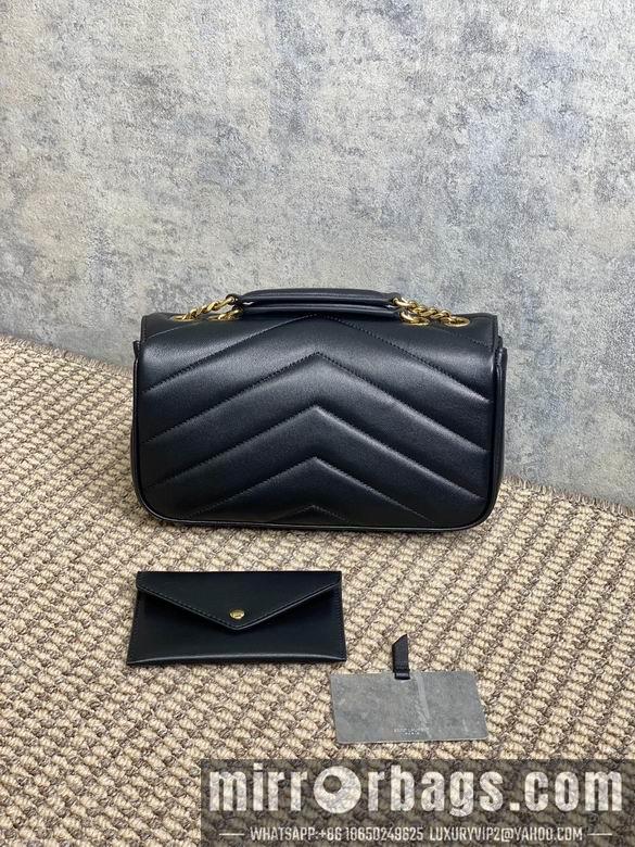 YSL Replica Bags Lou Lou 801437 24X14X6cm MT 4