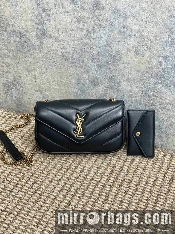YSL Replica Bags Lou Lou 821749 20X12X5cm MT 3