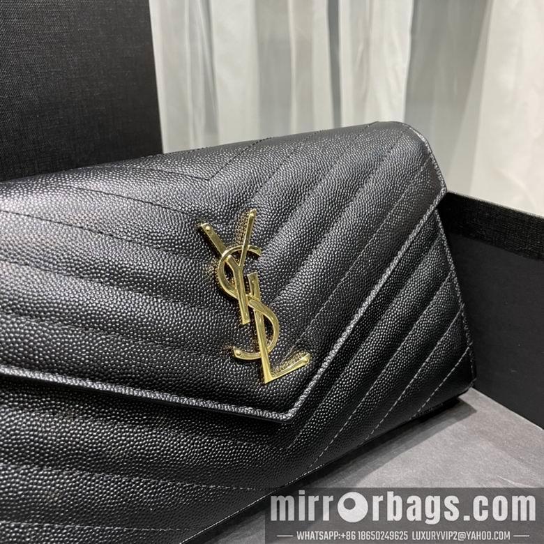 YSL Replica Bags 377828 22.5x14x4cm YG 3