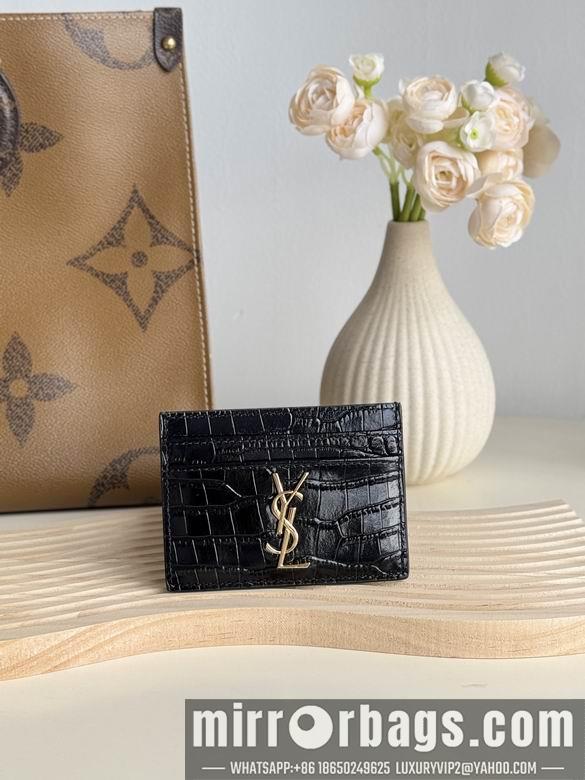 YSL Replica Bags 423291 10X7.5X0.5cm YG 6