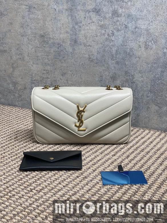 YSL Replica Bags Lou Lou 801437 24X14X6cm MT 1