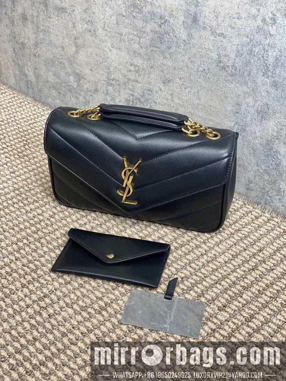 YSL Replica Bags Lou Lou 801437 24X14X6cm MT 4