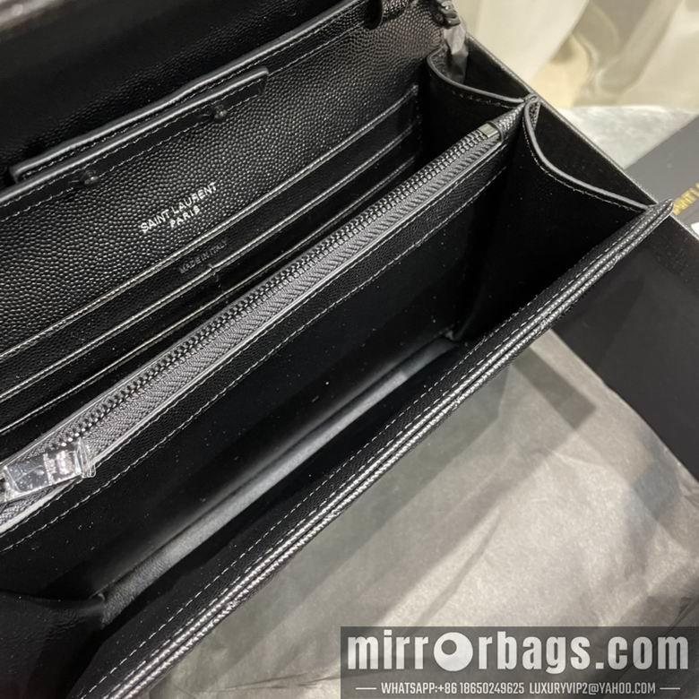 YSL Replica Bags 377828 22.5x14x4cm YG 1