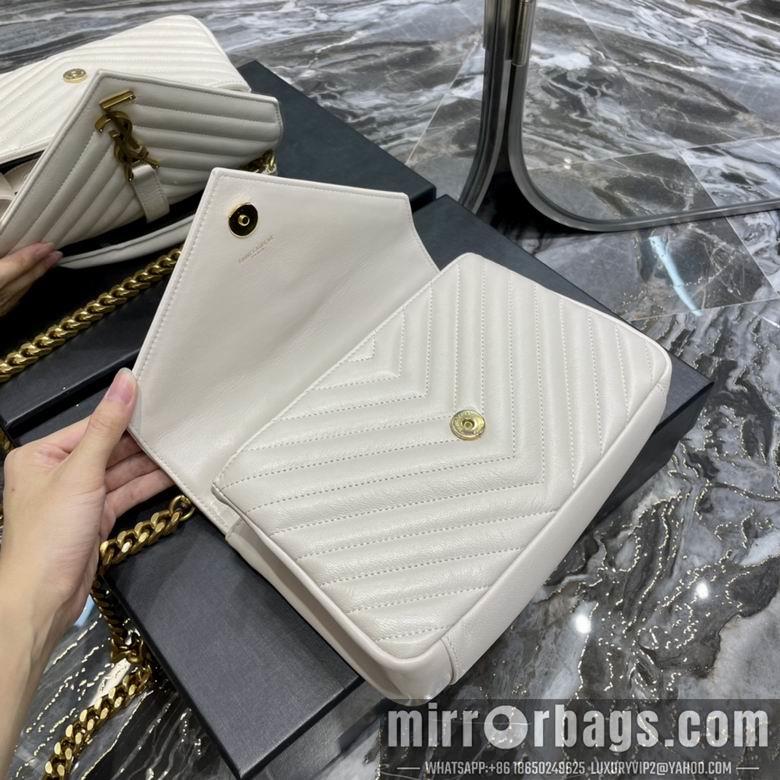 YSL Replica Bags 392737 24X17X6cm YG 10